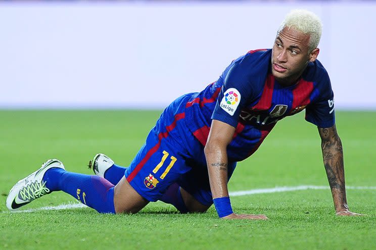 Neymar: coming to a mp3 player near you (Getty Images)