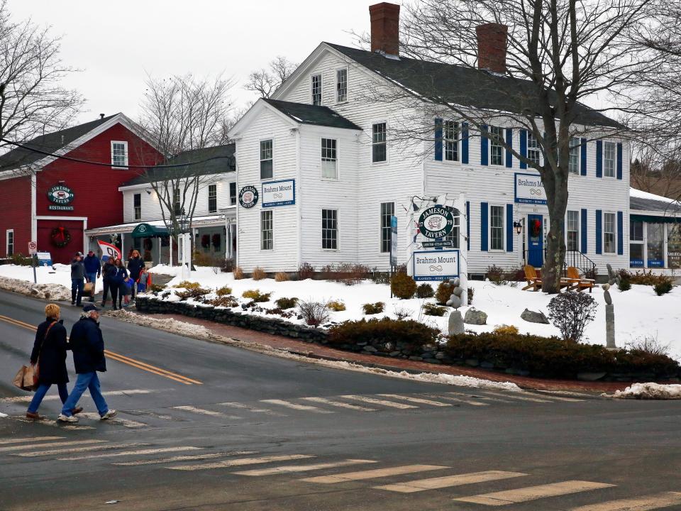 Jameson Tavern in Freeport Maine