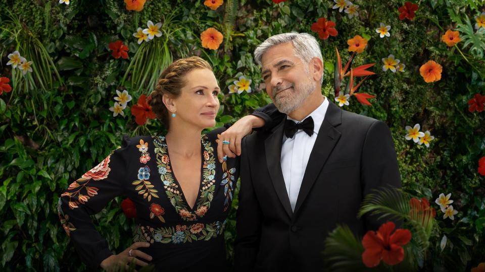 julia roberts, george clooney, ticket to paradise