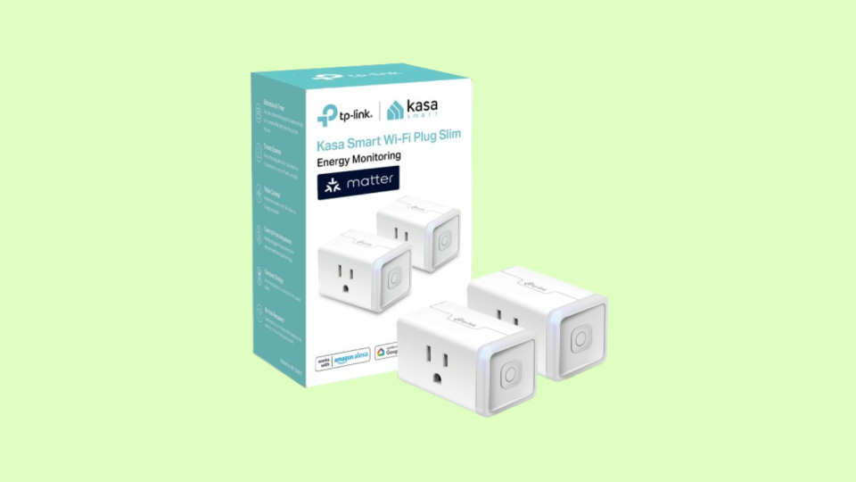 Our favorite smart plug monitors your electricity use.