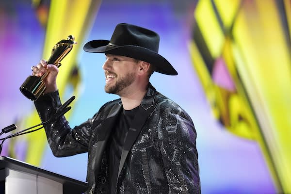 Brett Kissel at the 2022 JUNO Awards