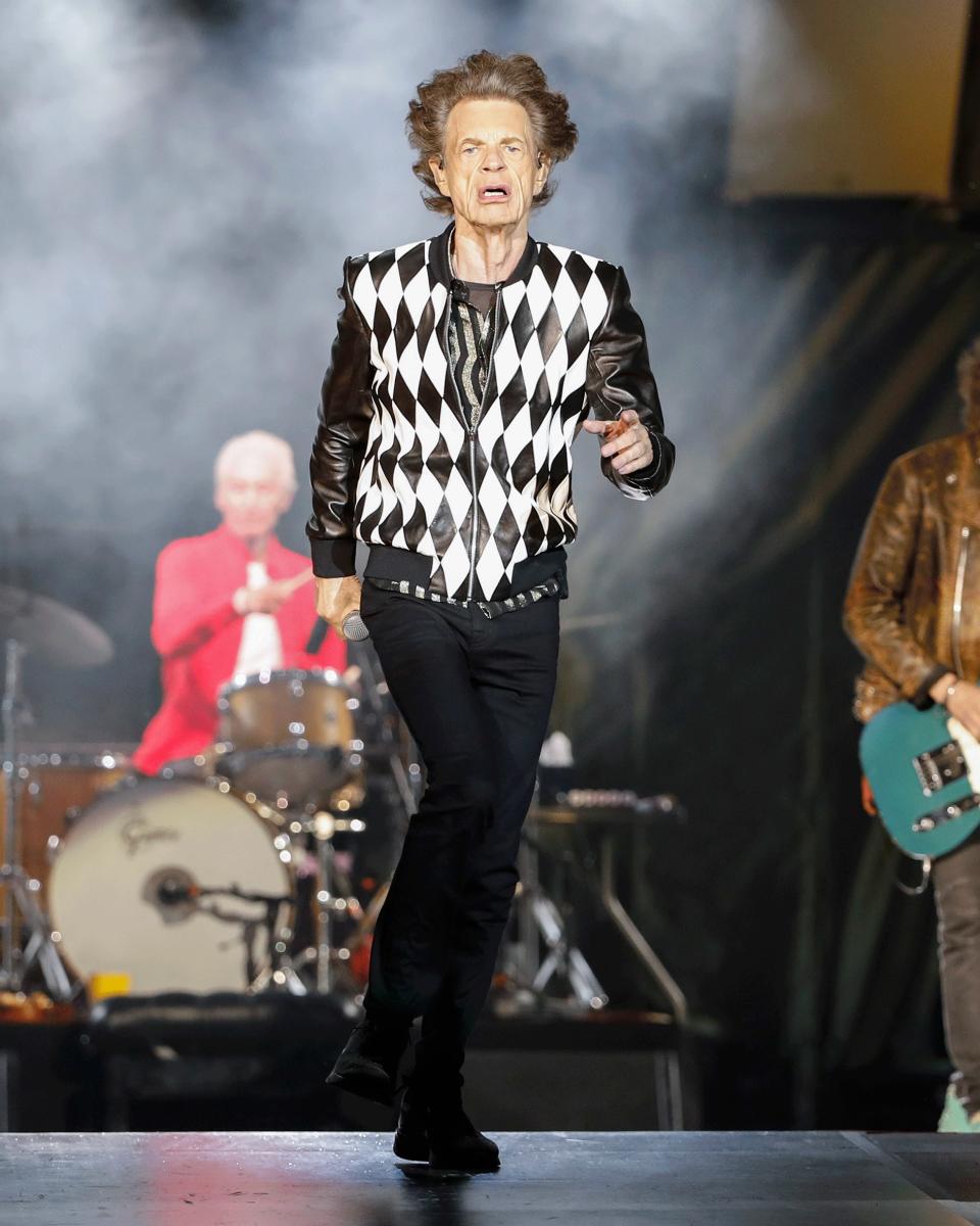 June 25: Mick Jagger