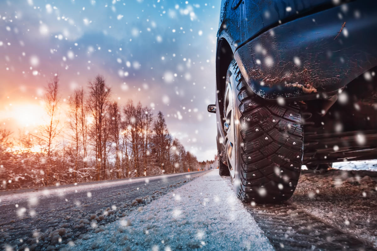 Winter: Tipps fürs Autofahren bei Eis und Schnee