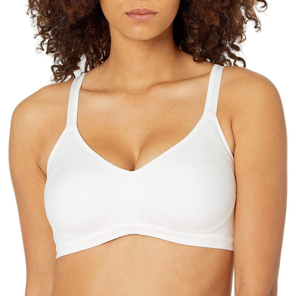 Warner's Women's Easy Does It No Bulge Wire-Free Bra