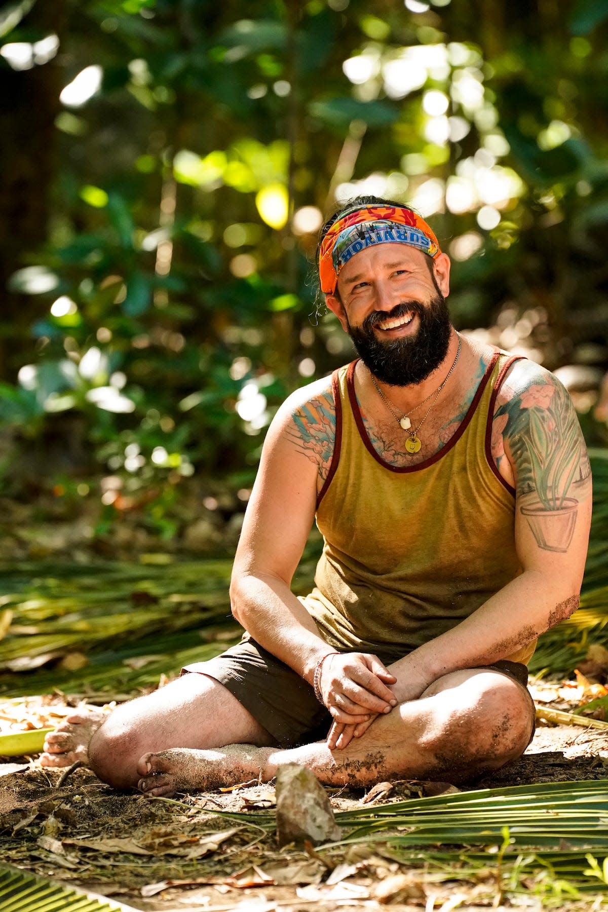 Columbus resident Matthew Grinstead-Mayle is a contestant on the new season of "Survivor."