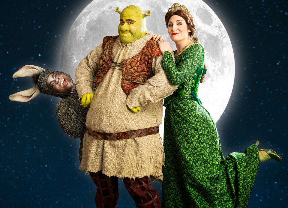 Upstate Parent Calendar, Greenville Theater production of Shrek