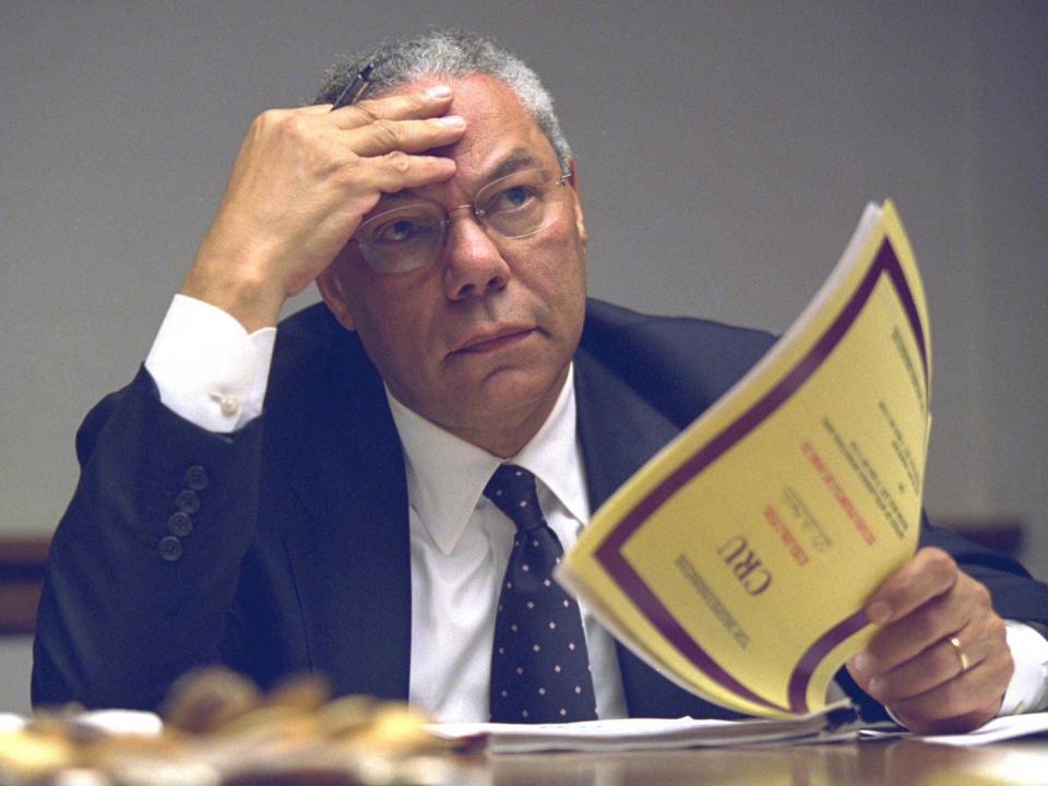 Former Secretary of State Colin Powell (US National Archives)