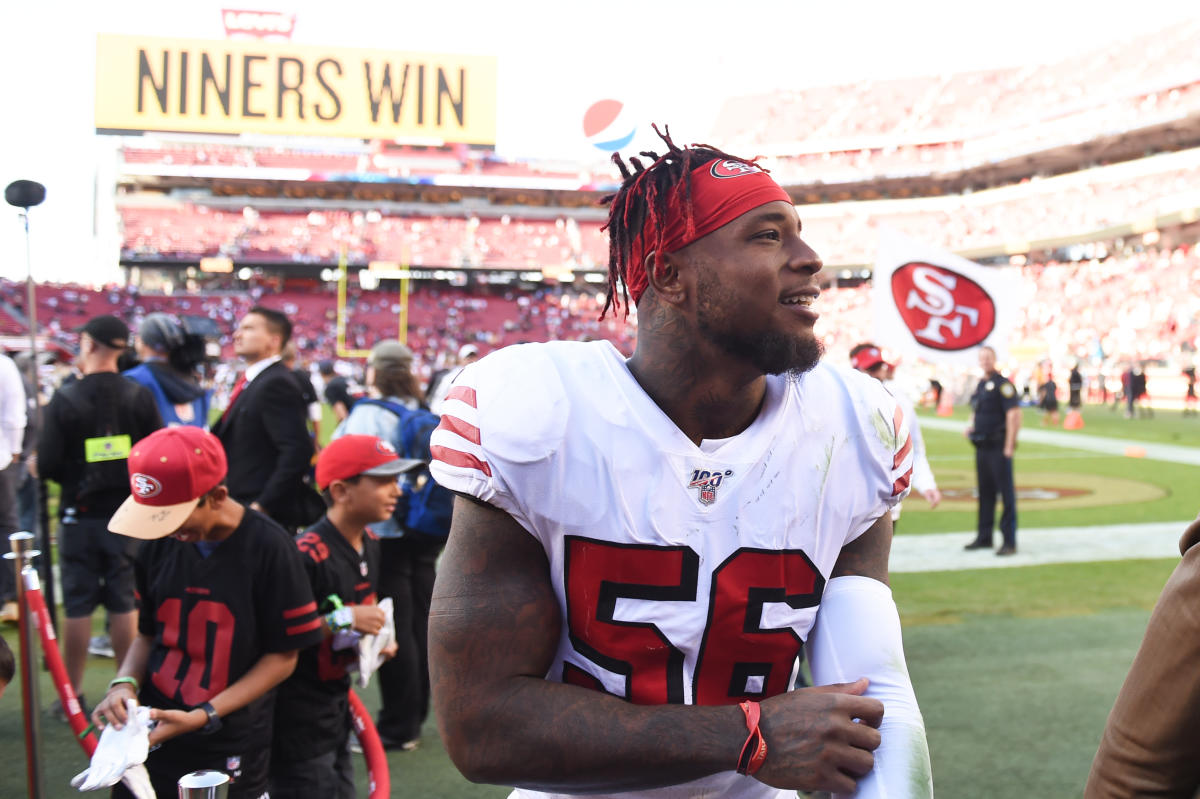 Report: Kwon Alexander has reached a 4-year, $54-million deal with 49ers