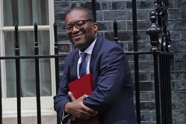 Business Secretary Kwasi Kwarteng  (Photo: Victoria Jones - PA Images via Getty Images)