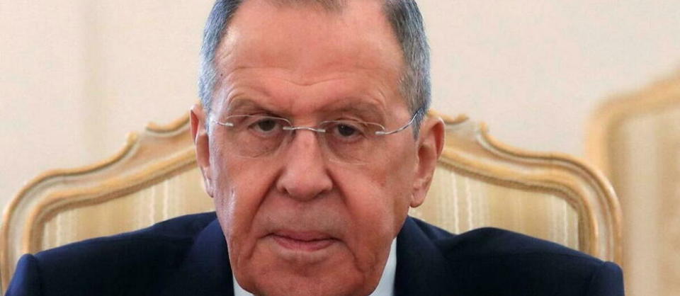 Le ministre russe des Affaires étrangères, Sergueï Lavrov, s’est insurgé contre la décision des États-Unis de livrer des avions de combat F-16 aux Ukrainiens. (Photo d’illustration.)  - Credit:MAXIM SHIPENKOV/POOL/AFP