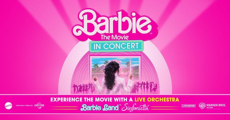 "Barbie: The Movie in Concert" heads to The Pavilion at Star Lake.