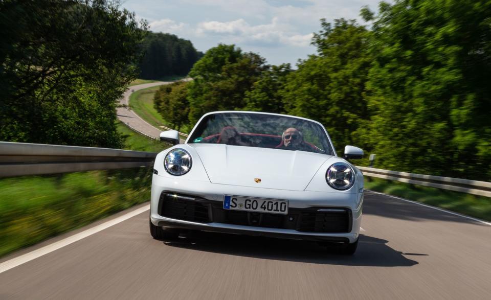 2020 Porsche 911 Carrera Excels Even in Entry-Level Form
