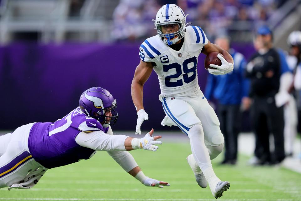 Indianapolis Colts running back Jonathan Taylor is due for a sizeable pay day soon, with one year remaining on his rookie contract.