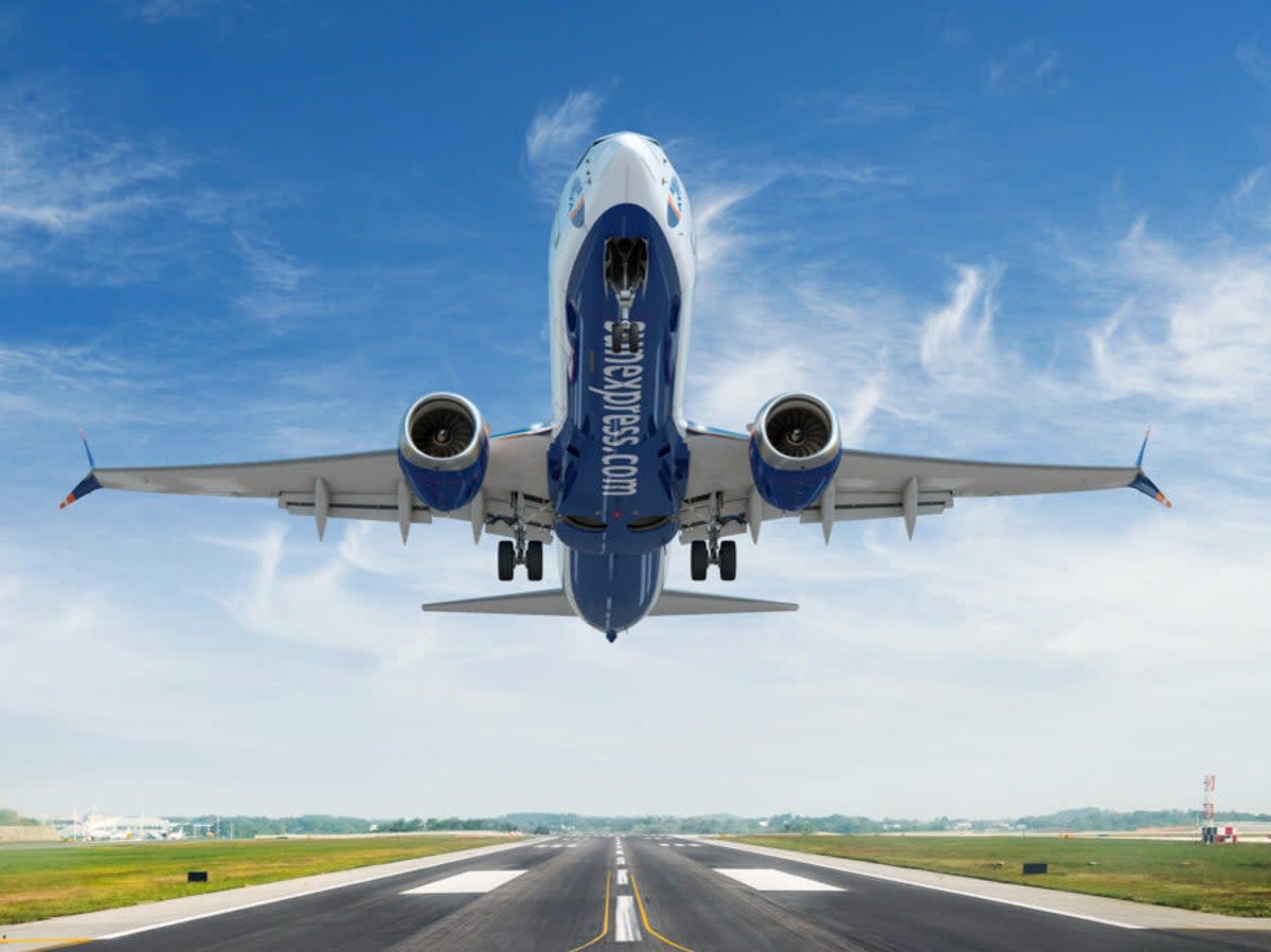 A Boeing 737 Max belonging to SunExpress  (Getty Images)