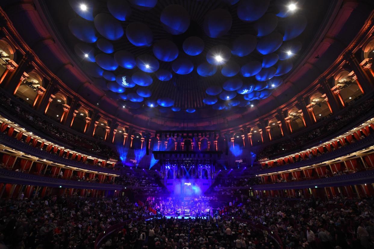Extravaganza: Last year's packed event at the Royal Albert Hall