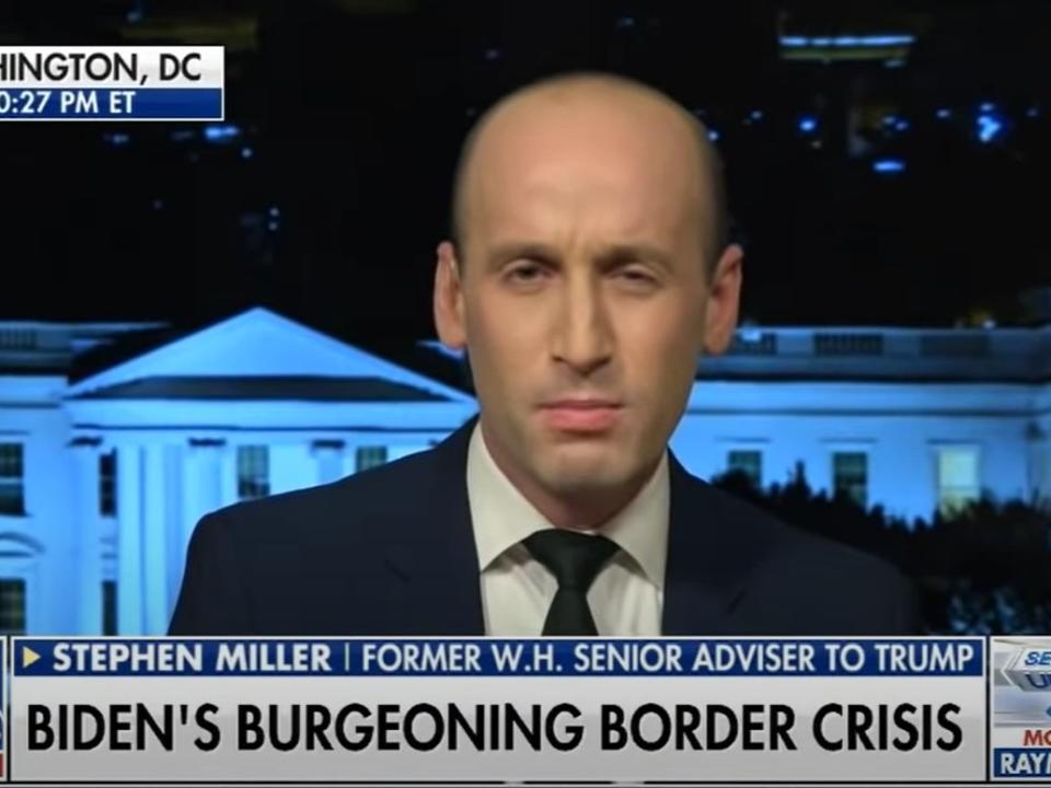 Stephen Miller en Fox News (Fox News)