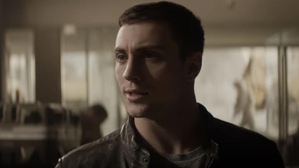 Aaron Taylor-Johnson in Godzilla