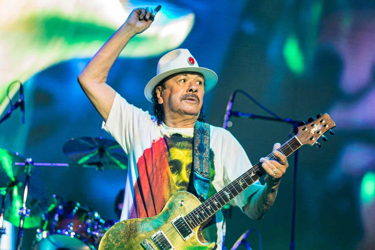 Carlos Santana Recalls Being 'Higher Than an Astronaut's Butt' at Woodstock  Thanks to Jerry Garcia