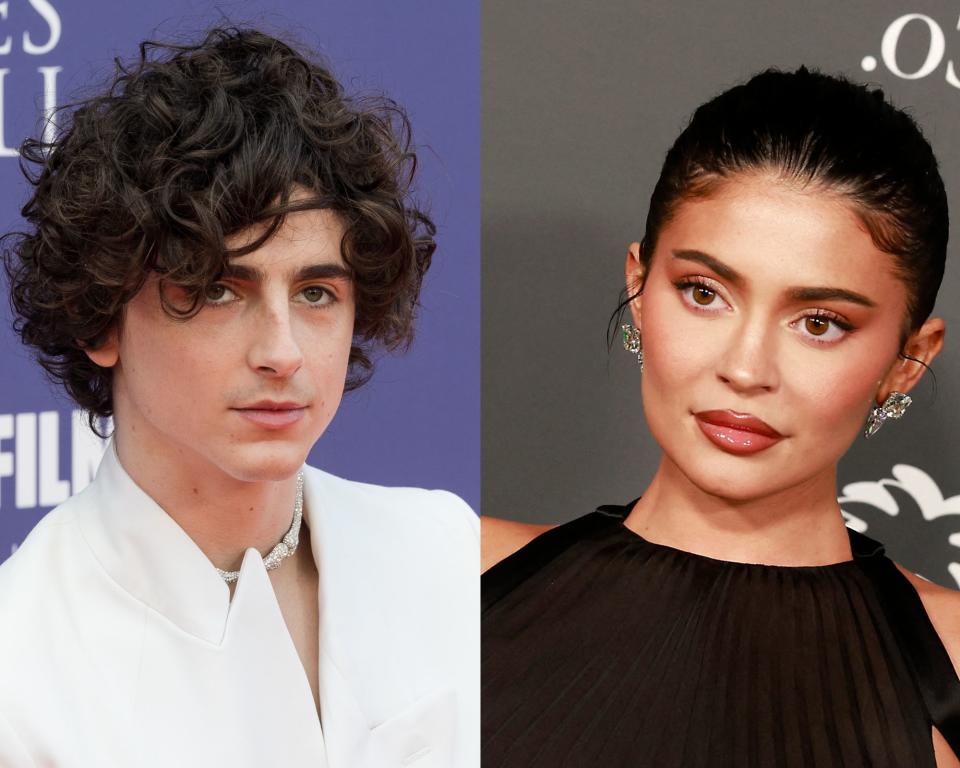 Timothée Chalamet et Kylie Jenner