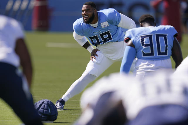 Tennessee Titans offensive line situation is clear despite subterfuge