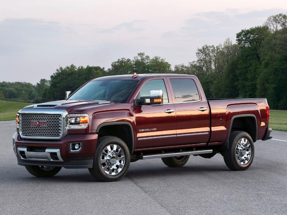 2017 GMC Sierra 2500HD