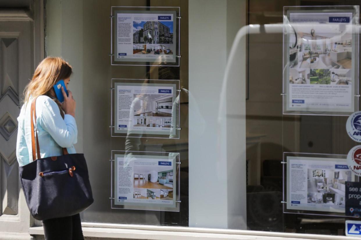 Parts of the UK housing market have been hit by weaker consumer confidence: Daniel Leal-Olivas/Getty Images