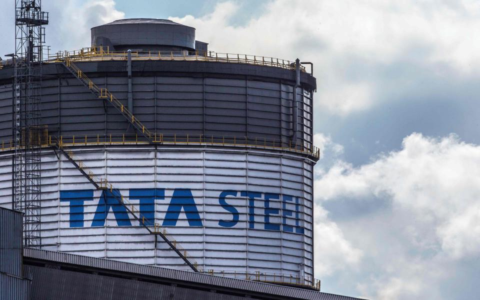 tata steel - AFP or licensors