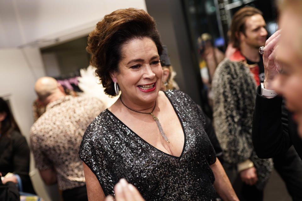 NEW YORK, NY - OCTOBER 17: Sean Young attends SohoMuse Launch at Christopher Guy New York on October 17, 2019 in New York City. (Photo by Gonzalo Marroquin/Patrick McMullan via Getty Images)