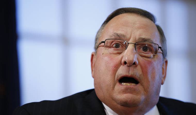 Maine's Governor Just Said the Worst Possible Thing While Vetoing an Anti-Overdose Bill