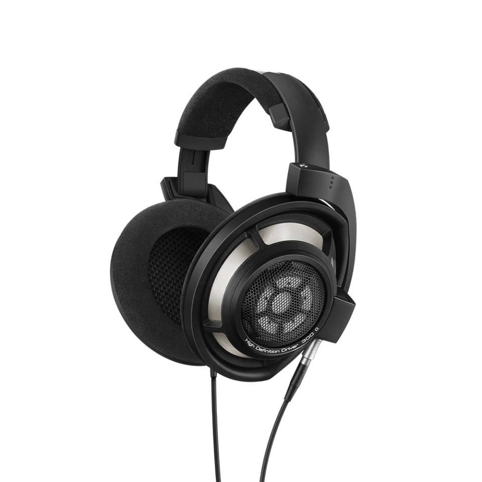 Sennheiser’s HD 800 S headphones, $1,600, sennheiser-hearing.com