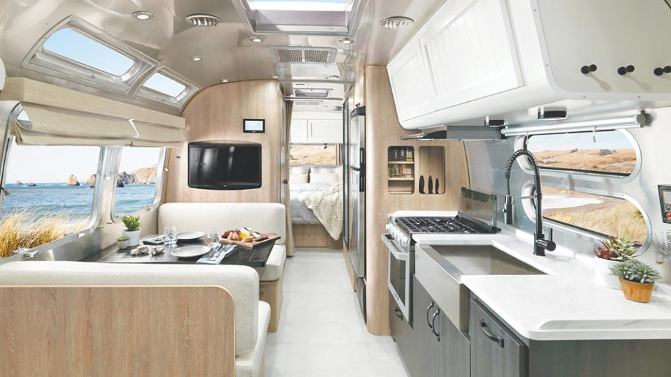 Inside the Pottery Barn Special Edition - Credit: Airstream