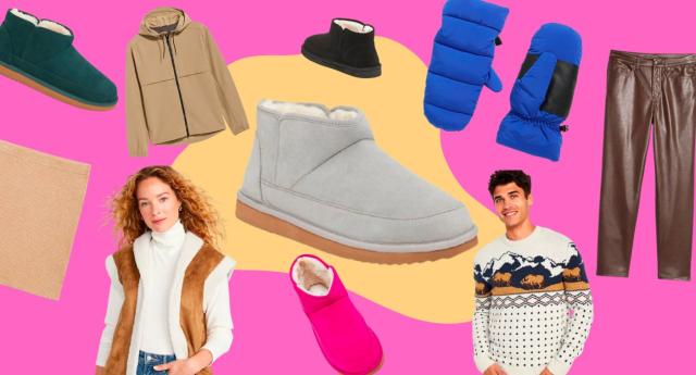 Old Navy sale: Shop these cozy Ugg-like slippers for just $20 — plus 11  more of the best deals