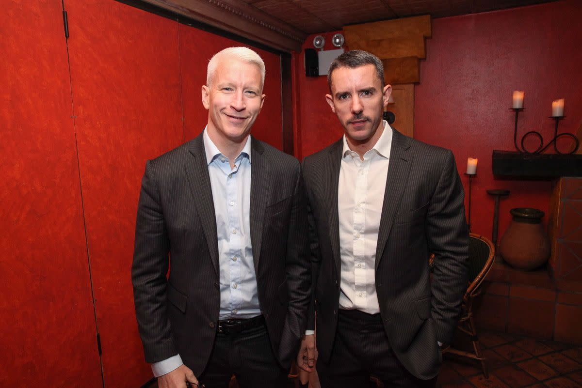 Anderson Cooper and his boyfriend of nine years, Benjamin Maisani, have ended their relationship, Cooper confirmed on Mar. 15, 2018. "Benjamin and I separated as boyfriends some time ago," the "Anderson Cooper 360" host told the Daily Mail on Thursday. "We are still family to each other, and love each other very much. We remain the best of friends, and will continue to share much of our lives together." Prior to news of their split, Cooper had been photographed on several occasions with Victor Lopez, a radiologist from Dallas, on Lopez's Instagram page.