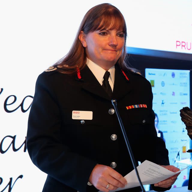 London Fire Brigade Commissioner Dany Cotton