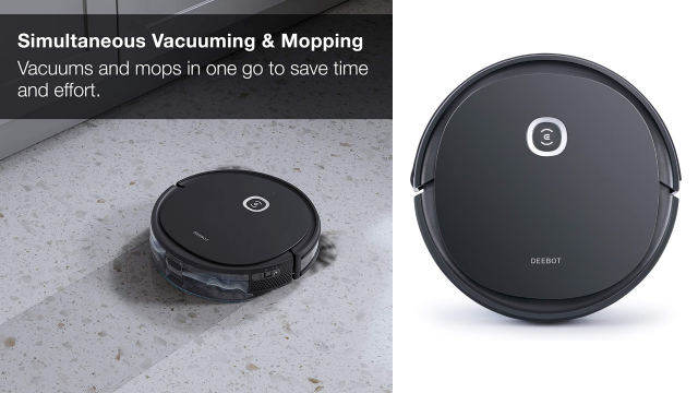 Bissell's SpinWave 2-in-1 Robotic Mop and Vacuum is 54% off