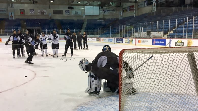 Canada-Russia hockey rivalry comes to P.E.I.