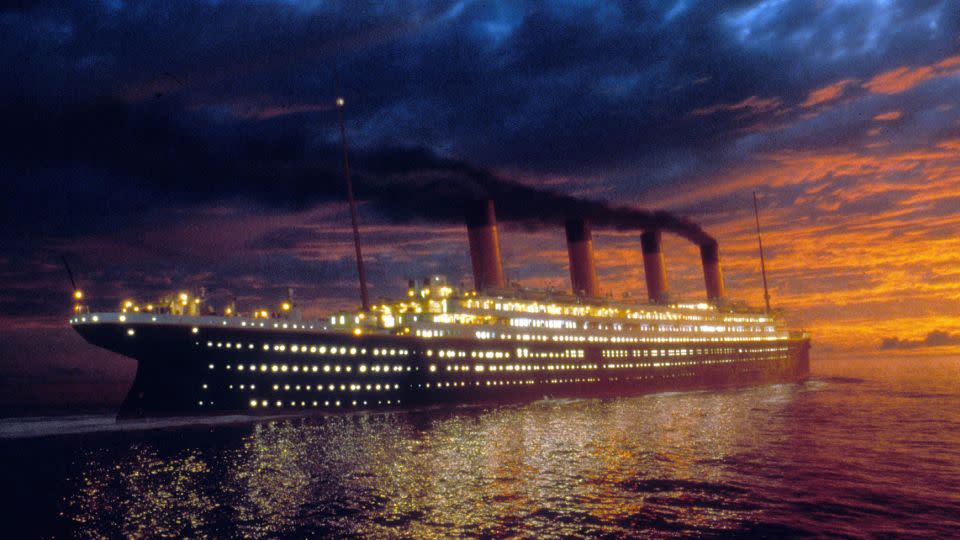 The ocean liner's demise remains a point of cultural fascination, more than a century later. - Moviestore/Shutterstock