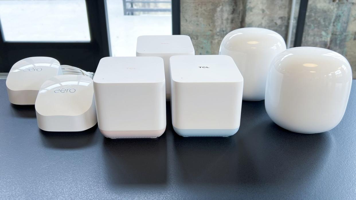 mesh wifi routers