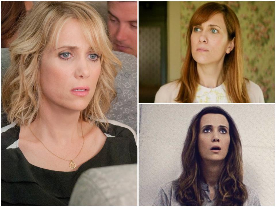 A specific strain of thirtysomething malaise: Wiig in Bridesmaids, Hateship Loveship and Girl Most LikelyUniversal/IFC/Lionsgate