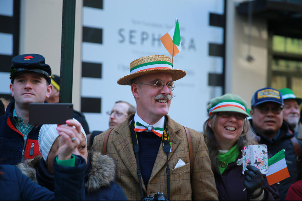 St. Patrick’s Day Parade in New York City