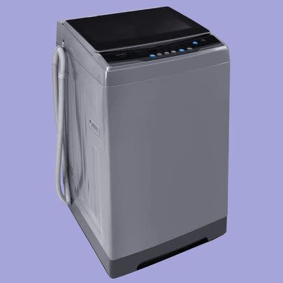 A 6-setting compact washing machine