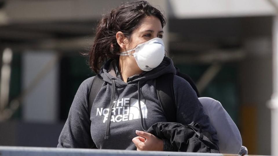 Mujer en Buenos Aires