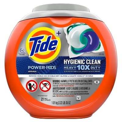 Tide Hygienic Clean Heavy 10x Duty Power PODS. 2021 Product of the Year. ('Multiple' Murder Victims Found in Calif. Home / 'Multiple' Murder Victims Found in Calif. Home)