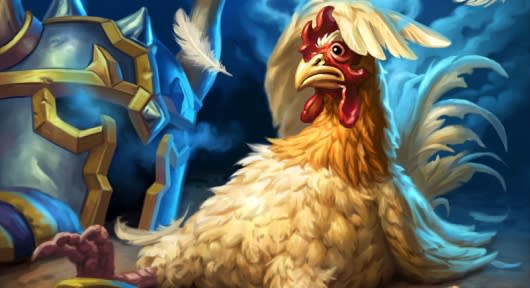 Technically, there has never been expansion which mentions chickens in the title.  Worth noting.