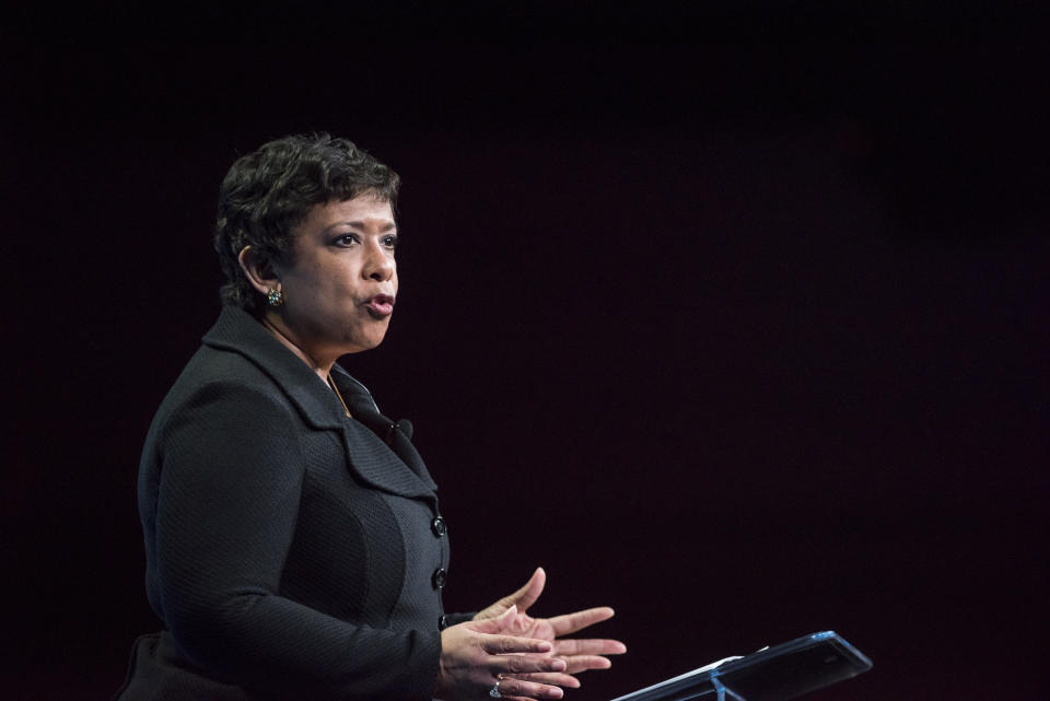 Lynch became the nation's top cop last April after a lengthy confirmation hold-up, and is the first black woman to hold the post. Almost immediately, Lynch assured that <a href="http://www.huffingtonpost.com/loretta-lynch/prosecution-is-only-one-aspect-of-a-comprehensive-justice-system_b_7905620.html">criminal justice reform</a> would be a top priority for her Justice Department. She's pressed for police reform in Baltimore, Ferguson, Chicago and other cities, and launched a $53 million program to <a href="http://www.theatlantic.com/politics/archive/2015/10/lynch-wif-tk/408604/">reduce recidivism</a>. <br /><br />"America is a land of second chances --&nbsp;but it must also be a land where we give opportunities to young people who haven't gotten a chance at all," <a href="http://www.upi.com/Top_News/US/2015/07/16/US-Attorney-General-Loretta-Lynch-calls-for-justice-reforms/5731437059645/">Lynch said</a> last year.