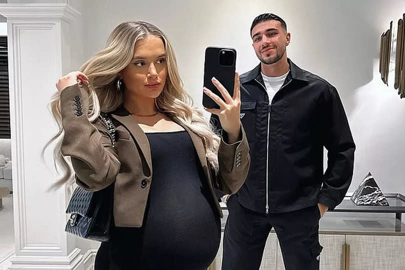 Congratulations were in order for Molly-Mae Hague and Tommy Fury