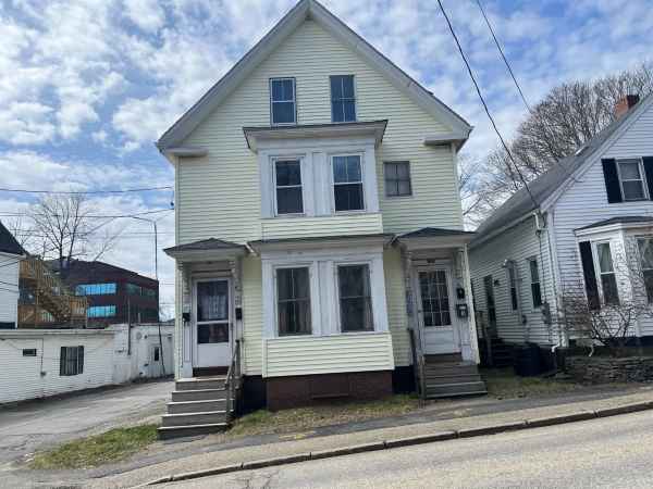 This property at 150 Bartlett Street in Portsmouth is one of three taken by the city that may be auctioned off.