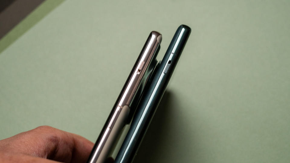 OnePlus 12 next to OnePlus 11