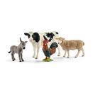 <p><strong>Schleich</strong></p><p>amazon.com</p><p><strong>$19.99</strong></p><p><a href="https://www.amazon.com/dp/B09S3XSJQR?tag=syn-yahoo-20&ascsubtag=%5Bartid%7C10055.g.5073%5Bsrc%7Cyahoo-us" rel="nofollow noopener" target="_blank" data-ylk="slk:Shop Now;elm:context_link;itc:0" class="link ">Shop Now</a></p><p>These <strong>detailed and realistic figures</strong> are perfect for little animal lovers who like to imagine up their own adventures. This Farm World starter set, which comes with a cow, a rooster, a sheep, and a donkey, gets them dreaming about a day down on the farm. <em>Ages 3+</em></p>