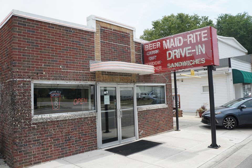 The Maid-Rite sandwich shop in Greenville, Ohio